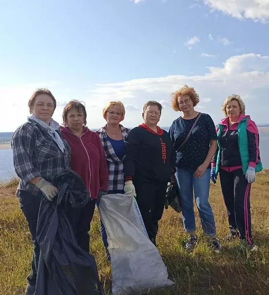 Жители города Усинска Республики Коми привели в&nbsp;порядок берега четырех рек