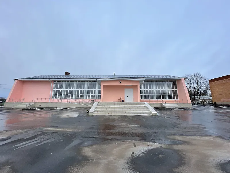 В&nbsp;деревне Подборки Калужской области отремонтировали Дом культуры
