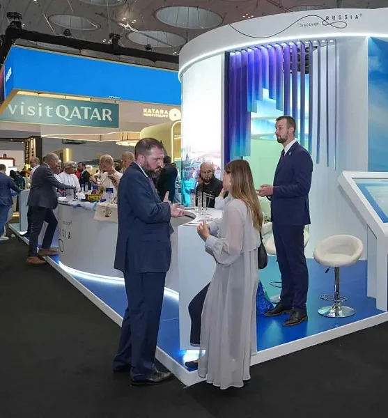 Туристические продукты Краснодарского края представили на&nbsp;выставке в&nbsp;Дохе