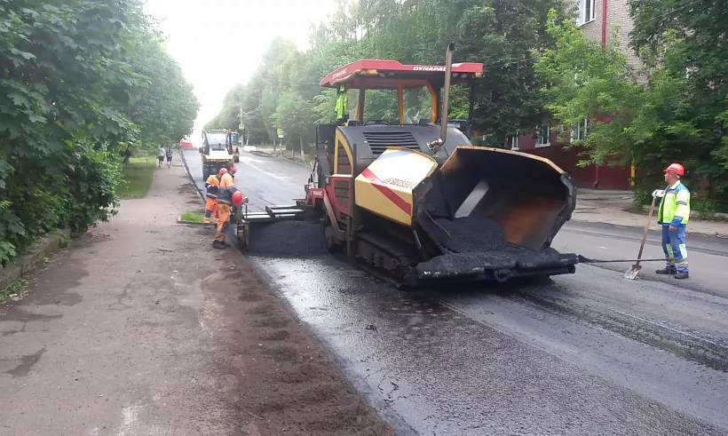 В&nbsp;Смоленске до&nbsp;осени отремонтируют улицу Ленина