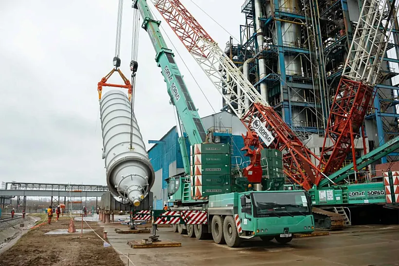 На&nbsp;нижнекамском предприятии будут производить металлоценовый полиэтилен