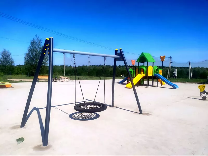 В&nbsp;поселке Бабынино Калужской области появится детская площадка