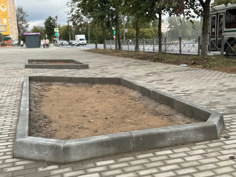 На&nbsp;самой оживленной улице Великого Новгорода сделают островки безопасности