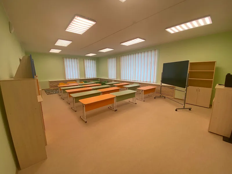 В&nbsp;Академгородке Красноярска готовится к&nbsp;открытию новый детский сад