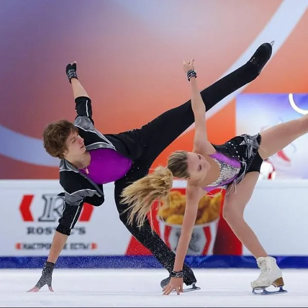 Подмосковные фигуристы завоевали 3&nbsp;медали на&nbsp;всероссийских соревнованиях