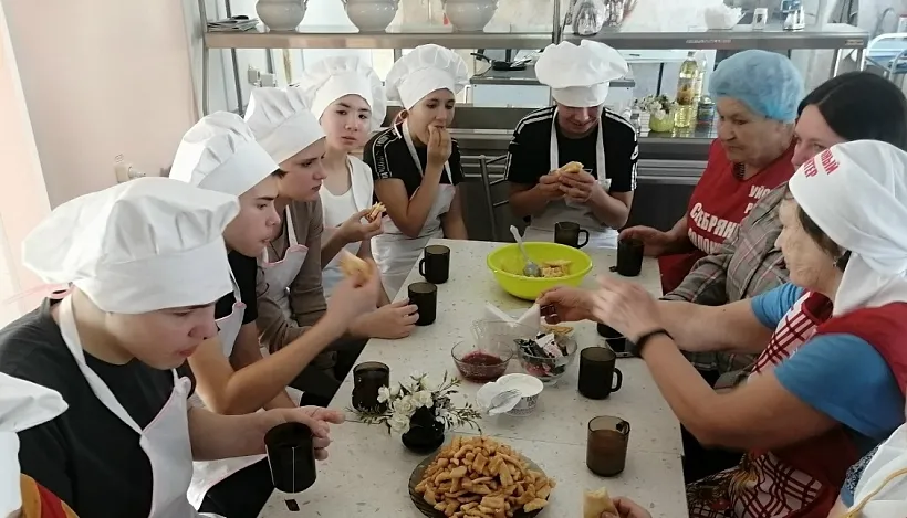 В&nbsp;селе Уйском Челябинской области провели кулинарный мастер-класс