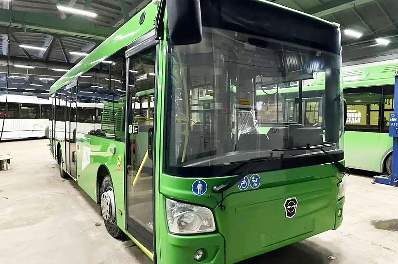 В&nbsp;Псковской области обновили автопарк общественного транспорта
