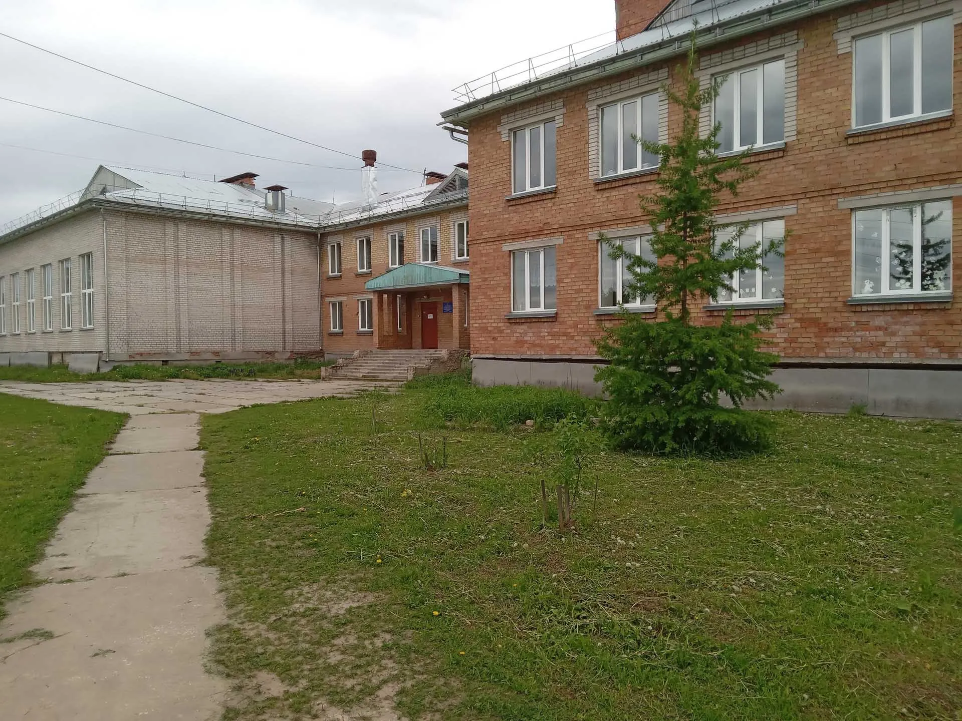 Ремонт школы в&nbsp;селе Руч в&nbsp;Коми завершат к&nbsp;началу нового учебного года