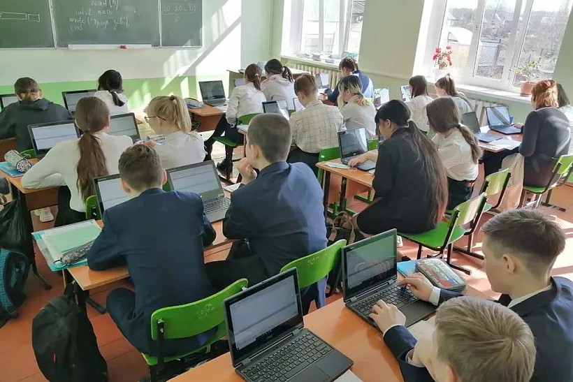 В&nbsp;башкирскую школу поступило новое оборудование