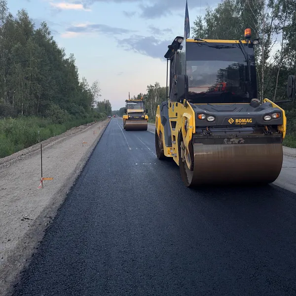 В&nbsp;Томской области отремонтируют участок дороги Колпашево&nbsp;&mdash; Белый Яр