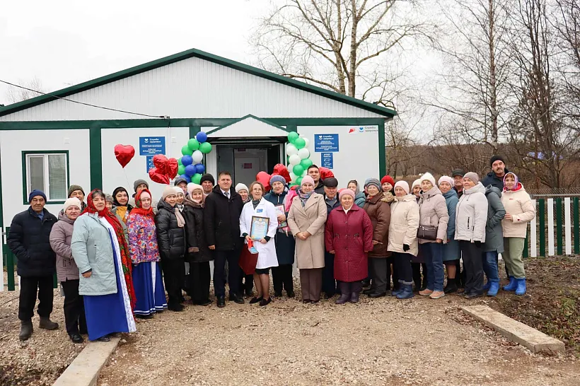 В&nbsp;башкирском селе Куяштыр открылся новый фельдшерский пункт