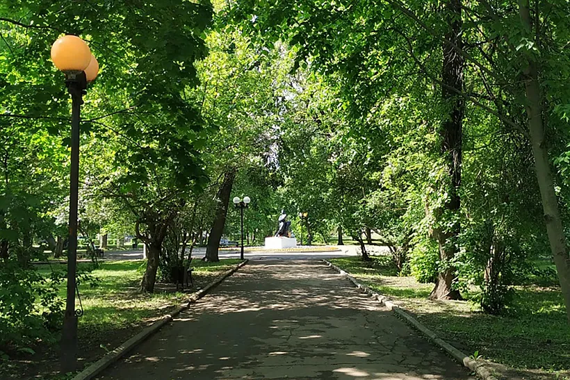 В&nbsp;Новомосковске Тульской области благоустроят Пушкинский сквер