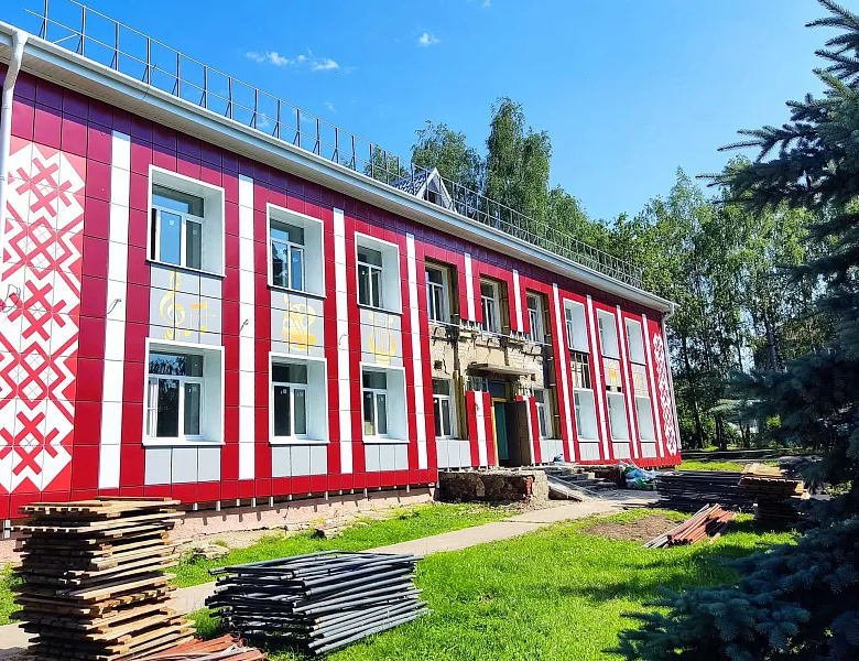 Ремонт школы искусств в&nbsp;поселке Новый Торъял Марий Эл завершат к&nbsp;концу года