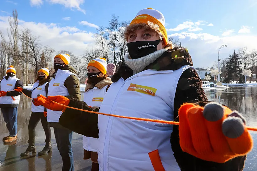 Волонтеры &laquo;Мы вместе&raquo; подарят подарки тем, кто в&nbsp;Новый год будет на&nbsp;изоляци