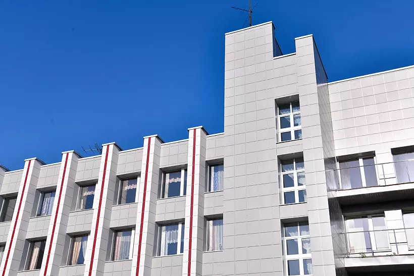 В&nbsp;петрозаводской музыкальной школе в&nbsp;Карелии отремонтировали фасад