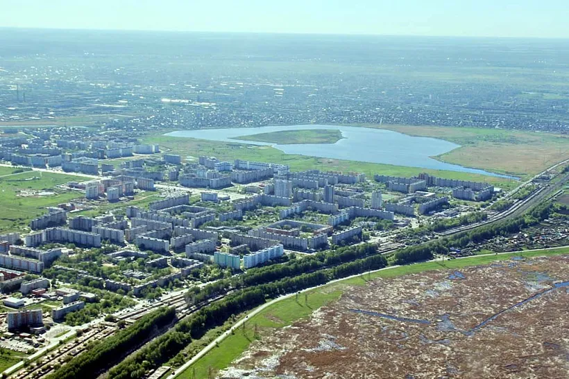 Парк и&nbsp;прибрежную зону обновят в&nbsp;Курганской области
