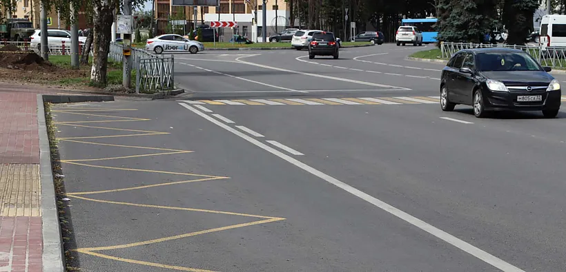 В&nbsp;Брянске завершается капитальный ремонт улицы Крахмалева