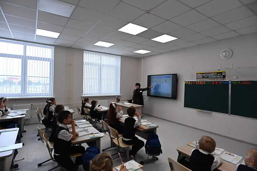 В&nbsp;адыгейском ауле Старобжегокай открылась новая школа