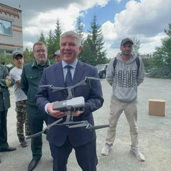 Лесничества Свердловской области получили новые дроны
