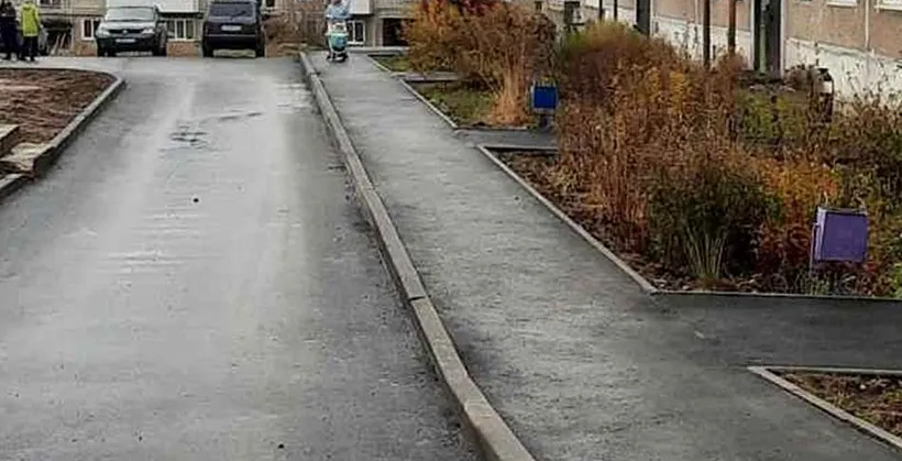 В&nbsp;пермском городе Горнозаводске благоустроят четыре двора