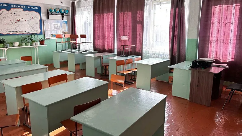 В&nbsp;тувинском селе Хову-Аксы капитально отремонтируют школу