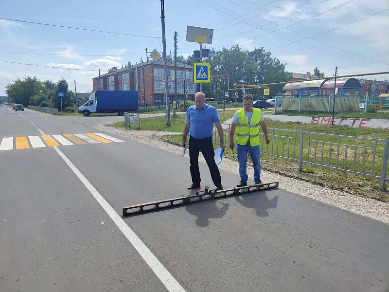 В&nbsp;Нижегородской области отремонтировали участок дороги Пильна&nbsp;&mdash; Курмыш