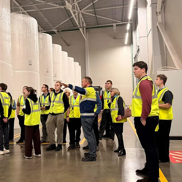 Участники &laquo;БумБатла&raquo; посетили бумажные производства в&nbsp;Калужской области