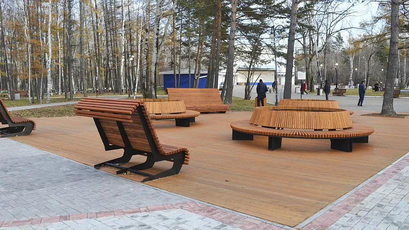 В&nbsp;Комсомольске-на-Амуре благоустроят две территории парка им. Ю. Гагарина