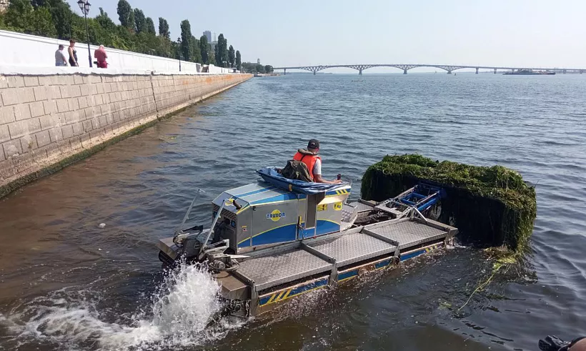 В&nbsp;саратовском поселке Красный Текстильщик построят ливневый коллектор