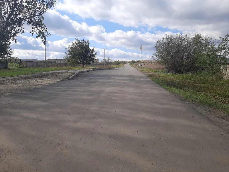 На&nbsp;Ставрополье завершается ремонт дороги к&nbsp;хутору Беляеву