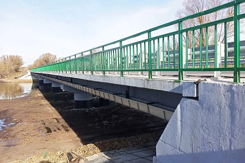 В&nbsp;Брянской области отремонтируют мост через реку Железную