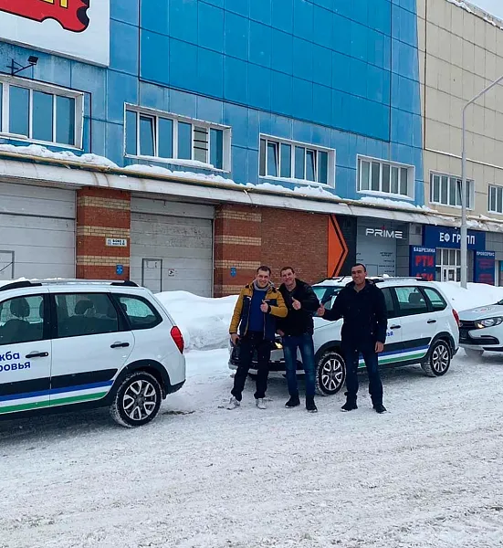 В&nbsp;больницу Дюртюлинского района Башкортостана закупили три машины