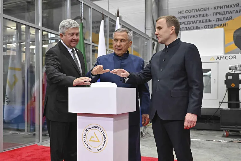 В&nbsp;Татарстане открылся завод по&nbsp;производству газотурбинного оборудования