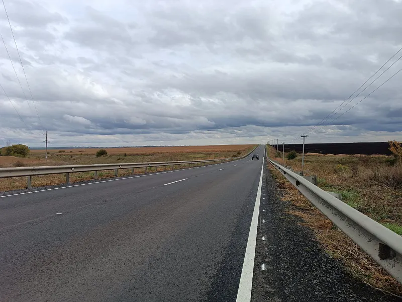 В&nbsp;Курской области обновили участок дороги Курск&nbsp;&mdash; Борисоглебск&nbsp;&mdash; Тим