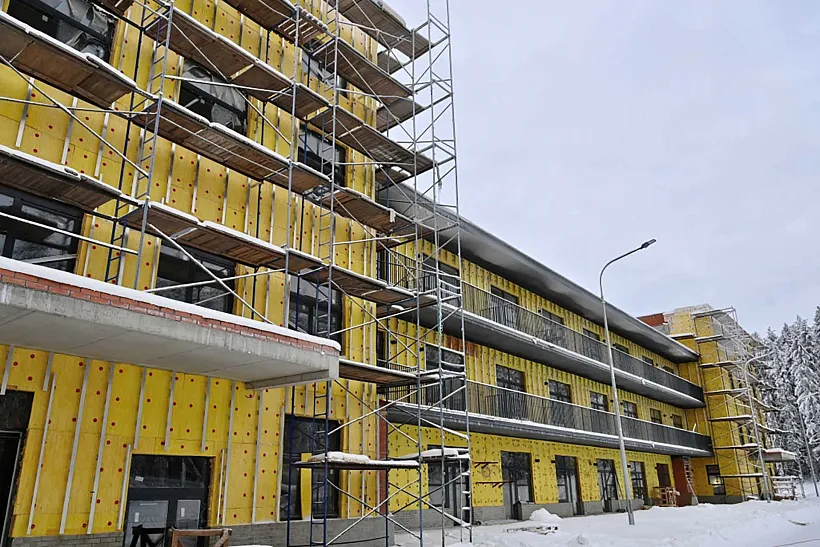 Дом-интернат в&nbsp;Костомукше Карелии планируют достроить весной