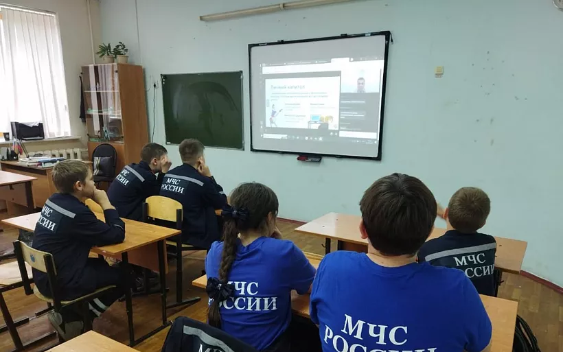 В&nbsp;Курске ученики школы № 5&nbsp;обучились финансовой грамотности