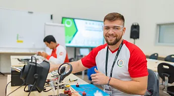Профессионалы в&nbsp;деле: стартовал финал чемпионата по&nbsp;профмастерству