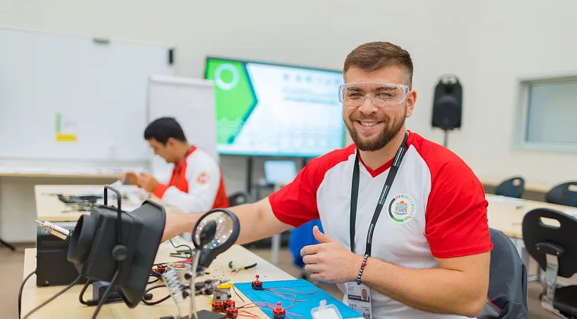 Профессионалы в&nbsp;деле: стартовал финал чемпионата по&nbsp;профмастерству