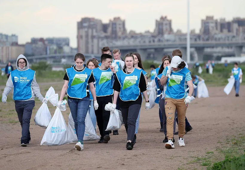 В&nbsp;регионах стартовали акция &laquo;Вода России&raquo; и&nbsp;субботники &laquo;Мы за&nbsp;чистоту&raquo;