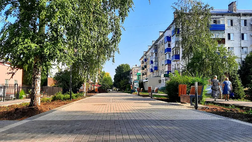 Еще&nbsp;три общественные территории обновятся в&nbsp;Похвистнево Самарской области