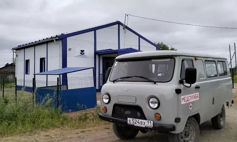 В&nbsp;Республике Коми возвели 13&nbsp;фельдшерско-акушерских пунктов