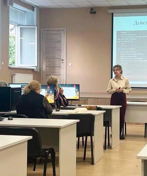 Для&nbsp;волгоградских пенсионеров стартовали курсы по&nbsp;компьютерной грамотности