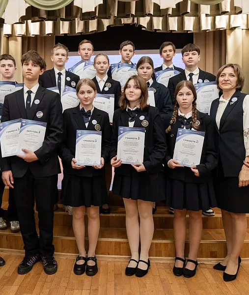 В&nbsp;Санкт-Петербурге прошла научно-техническая олимпиада