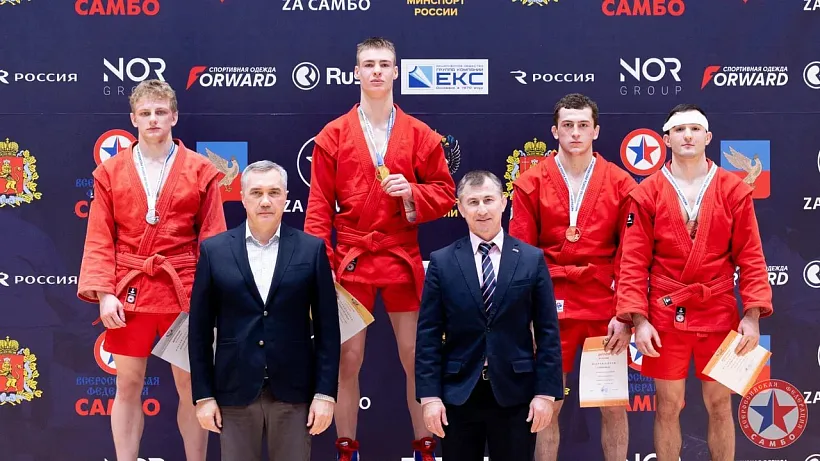 Спортсмены Кубани стали призерами первенства России по&nbsp;самбо