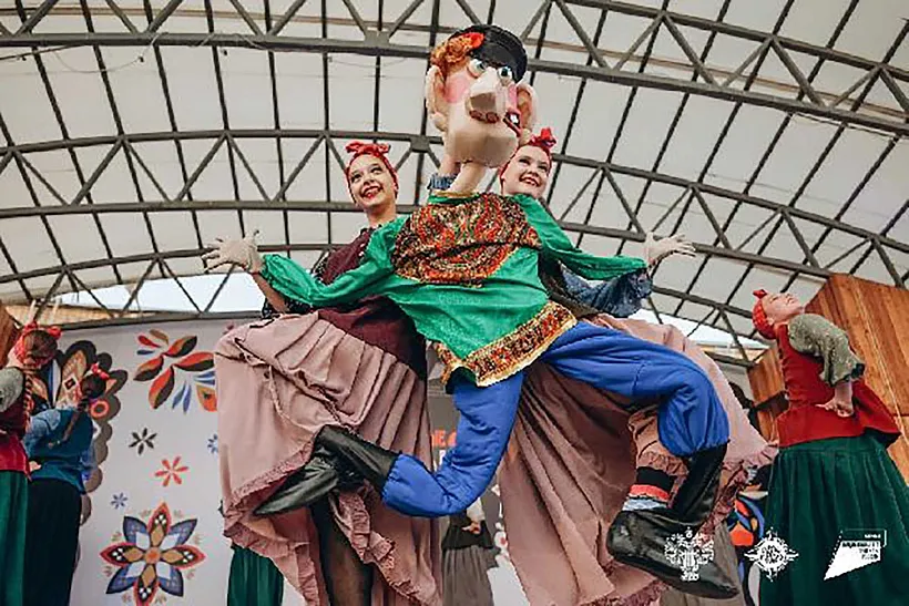 В&nbsp;подмосковном Зарайске прошел фестиваль народного творчества