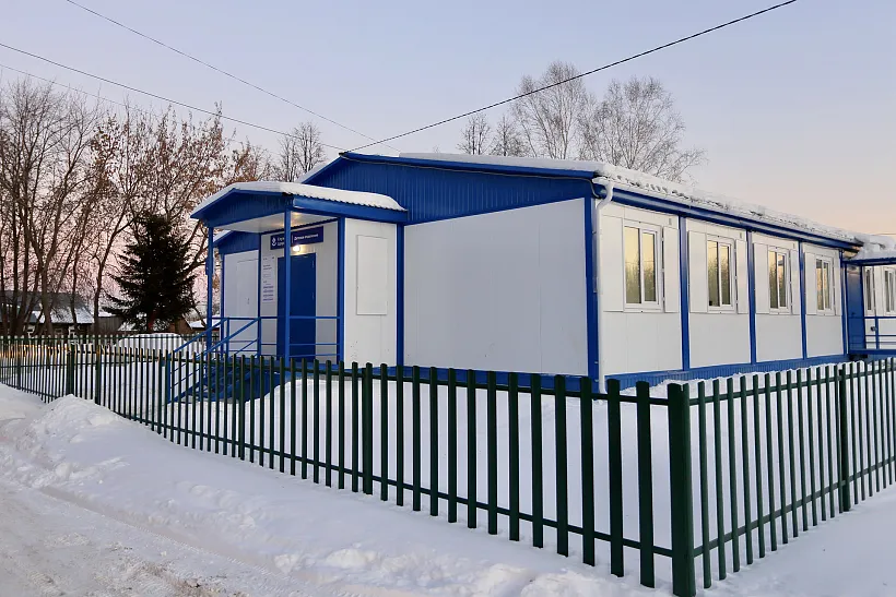 Новые амбулатории возведены в&nbsp;селах Тюменской области