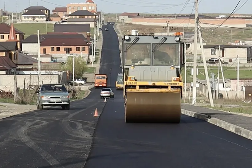 В&nbsp;Назрани капитально отремонтируют улицу Дагестанскую