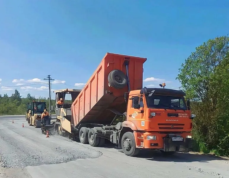 В&nbsp;Череповецком районе Вологодской области стартовал ремонт дороги