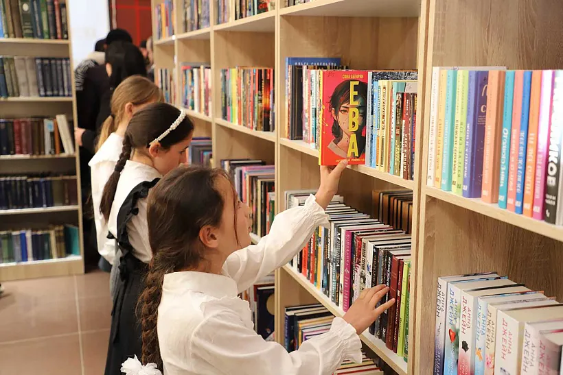 Неделя детской книги стартовала в&nbsp;Махачкале