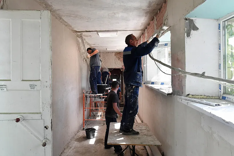 В&nbsp;Магаданской области отремонтируют 10&nbsp;школ